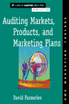 Cover image for Auditing Markets, Products, and Marketing Plans